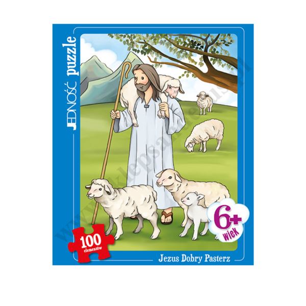 PUZZLE - JEZUS DOBRY PASTERZ - 100 elementów - 60847