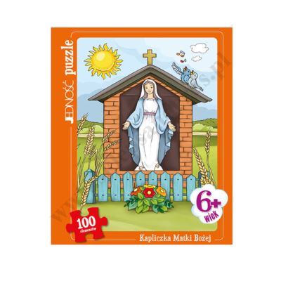PUZZLE - KAPLICZKA MATKI BOŻEJ - 100 elementów - 66575