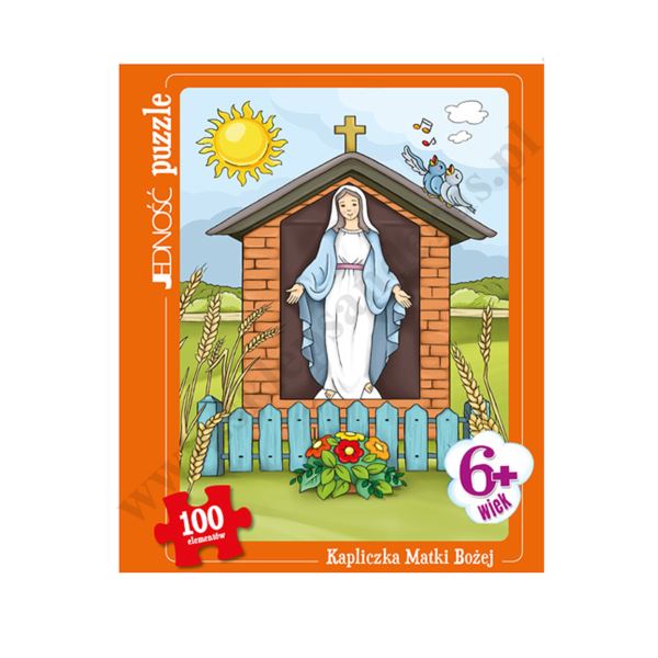PUZZLE - KAPLICZKA MATKI BOŻEJ - 100 elementów - 66575