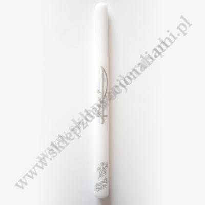 ŚWIECA DO CHRZTU - 5636A