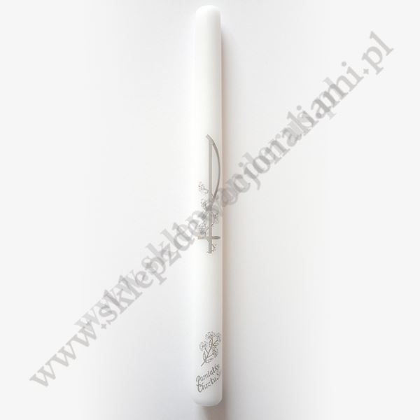 ŚWIECA DO CHRZTU - 5636A