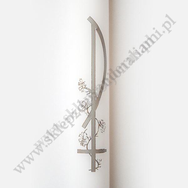 ŚWIECA DO CHRZTU - 5636A