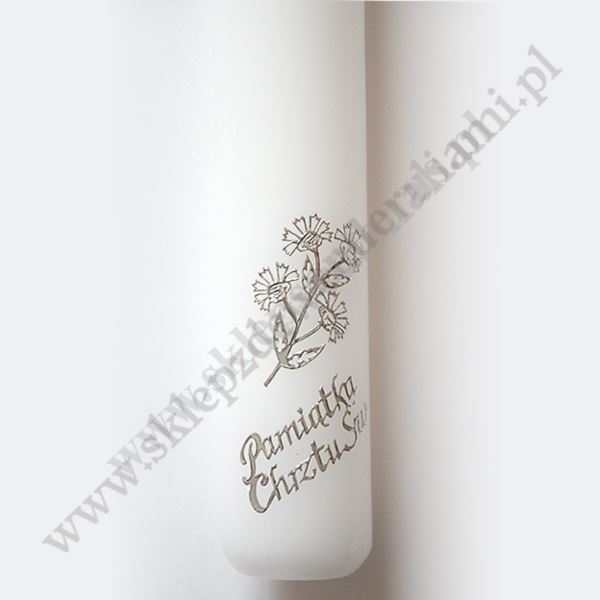 ŚWIECA DO CHRZTU - 5636A