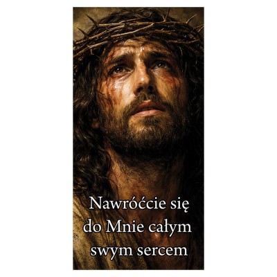 WIELKI POST - BANER DEKORACYJNY - WZÓR 174