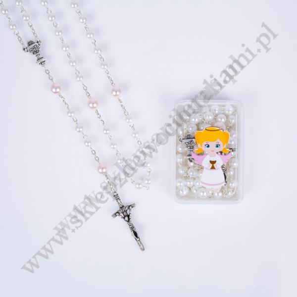 RÓŻANIEC KOMUNIJNY - 86597