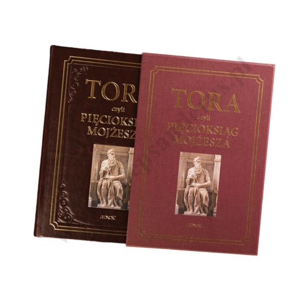 TORA CZYLI PIĘCIOKSIĄG MOJŻESZA