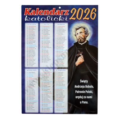 KALENDARZ DWUSTRONNY NA ROK 2026 - 74476