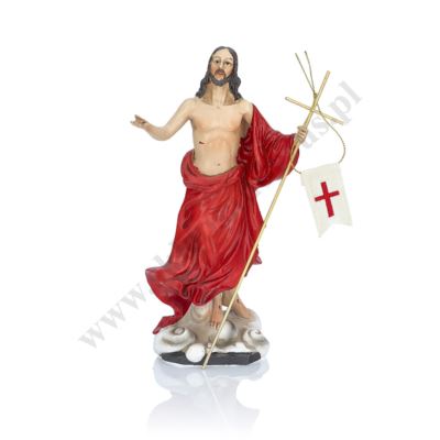 JEZUS ZMARTWYCHWSTAŁY - wys. 20 cm - 72631