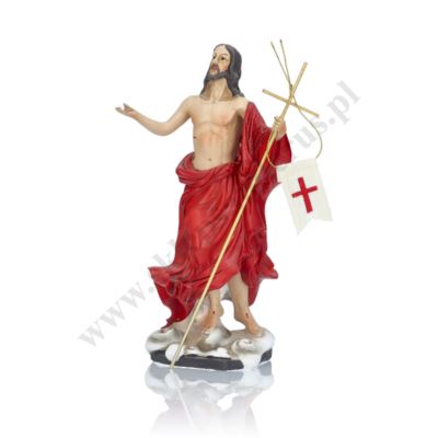 JEZUS ZMARTWYCHWSTAŁY - wys. 20 cm - 72631