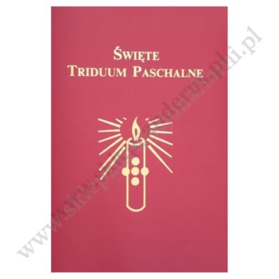 ŚWIĘTE TRIDUUM PASCHALNE - 1694