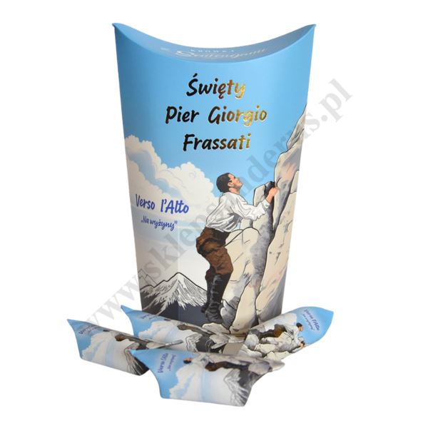ŚWIĘTY PIER GIORGIO FRASSATI - KRÓWKI Z SENTENCJAMI - 250G - 3462