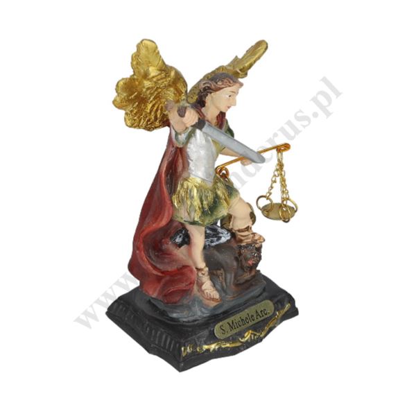 ŚW. MICHAŁ ARCHANIOŁ - wys. 11 cm - 89428