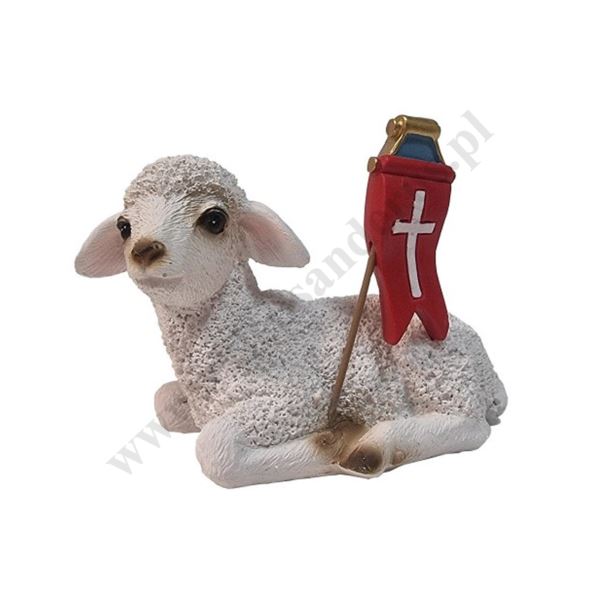 BARANEK WIELKANOCNY - wys. 8 cm - A2555