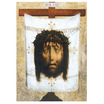 CHUSTA ŚWIĘTEJ WERONIKI - 70 x 100 cm - 67938