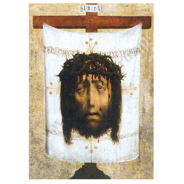 CHUSTA ŚWIĘTEJ WERONIKI - 70 x 100 cm - 67938