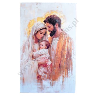 ŚWIĘTA RODZINA - obrazek 40 x 65 cm - 81691