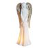 ANIOŁ CERAMICZNY PODŚWIETLANY - wys. 22.5 cm - 87442