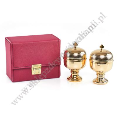 POJEMNIKI NA OLEJE W ETUI - 2085