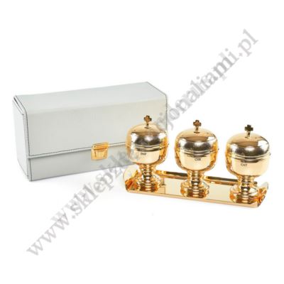 POJEMNIKI NA OLEJE W ETUI - 2086