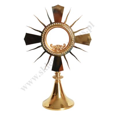 MONSTRANCJA - wys. 32.5 cm - 30814