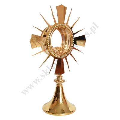 MONSTRANCJA - wys. 32.5 cm - 30814