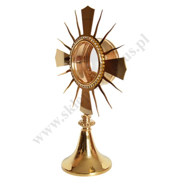 MONSTRANCJA - wys. 32.5 cm - 30814