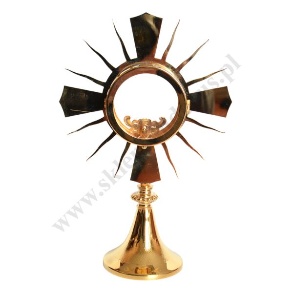 MONSTRANCJA - wys. 32.5 cm - 30814