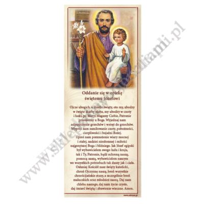 ZAKŁADKA ŚWIĘTEGO JÓZEFA - 0089