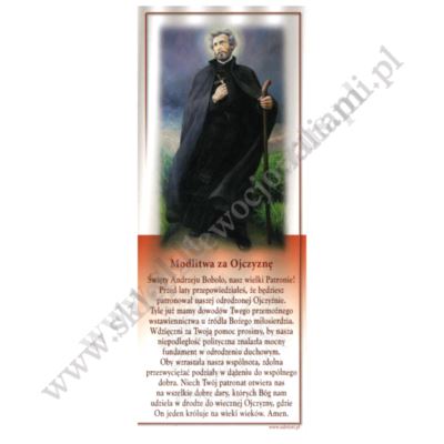 MODLITWA ZA OJCZYZNĘ - ZAKŁADKA - 4837