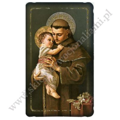 OBRAZKI ŚW.ANTONIEGO - paczka 100 szt. - 3205