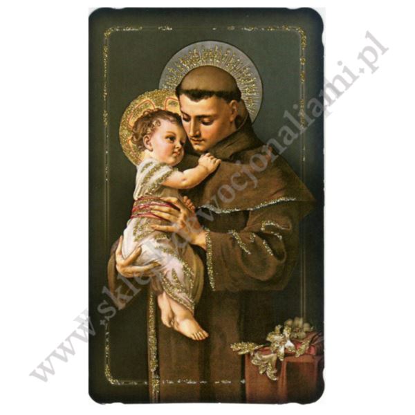 OBRAZKI ŚW.ANTONIEGO - paczka 100 szt. - 3205