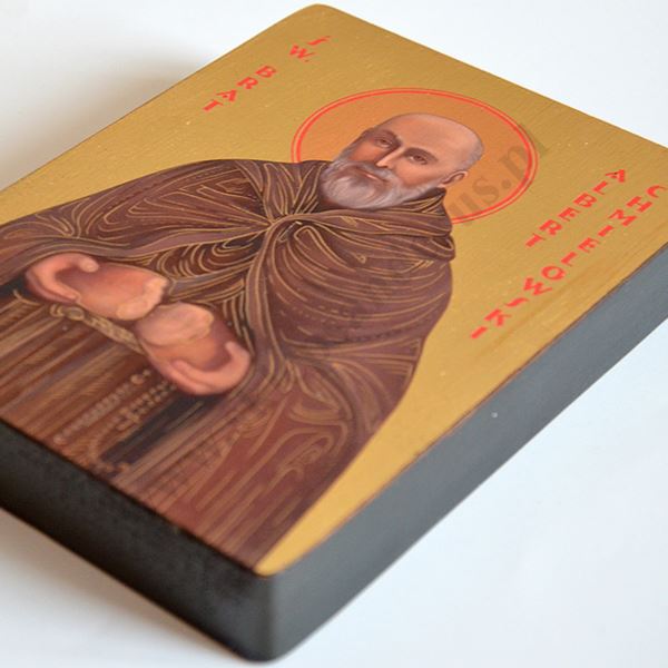 ŚWIĘTY BRAT ALBERT - ikona 12 x 16 cm - 3087-B