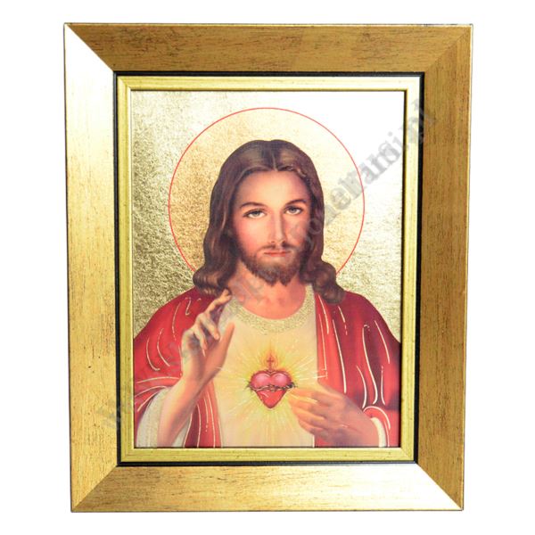 SERCE PANA JEZUSA - obraz 18 x 22 cm - 67801