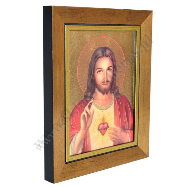 SERCE PANA JEZUSA - obraz 18 x 22 cm - 67801