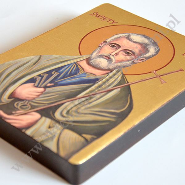 ŚWIĘTY PIOTR - ikona 12 x 16 cm - 3040-B