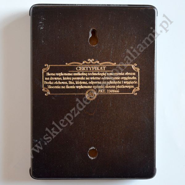 ŚWIĘTA ZOFIA - ikona 12 x 16 cm - 3619-B