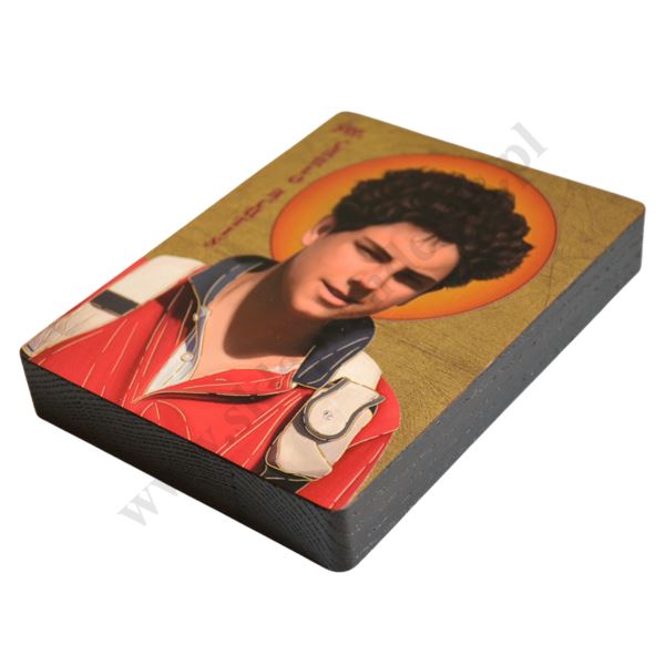 ŚW. CARLO ACUTIS - ikona 12 x 16 cm - 3897-B