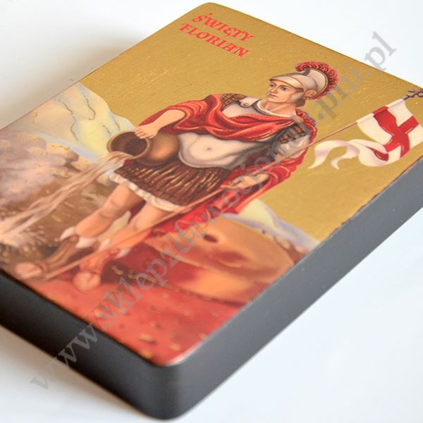 ŚWIĘTY FLORIAN - ikona 12 x 16 cm - 3475-B