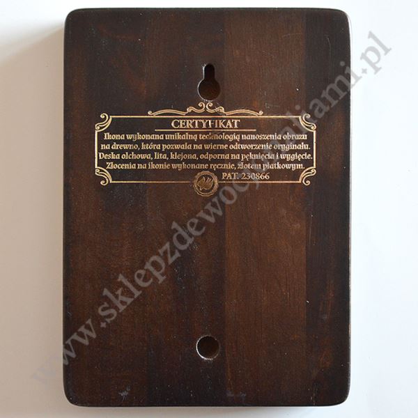 ŚWIĘTY FLORIAN - ikona 12 x 16 cm - 3475-B