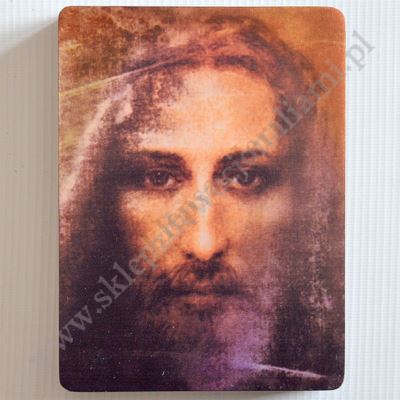 OBLICZE PANA JEZUSA - ikona 12 x 16 cm - 3950-B