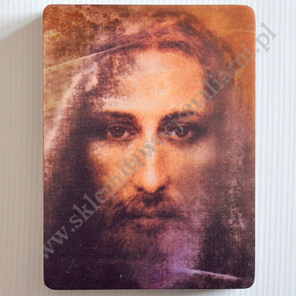 OBLICZE PANA JEZUSA - ikona 12 x 16 cm - 3950-B