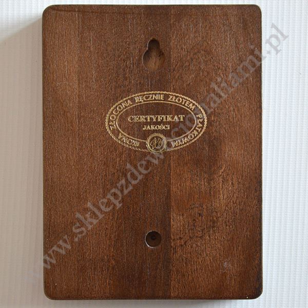 OBLICZE PANA JEZUSA - ikona 12 x 16 cm - 3950-B