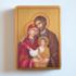 ŚWIĘTA RODZINA - ikona 11.8 x 16.6 cm - 79454