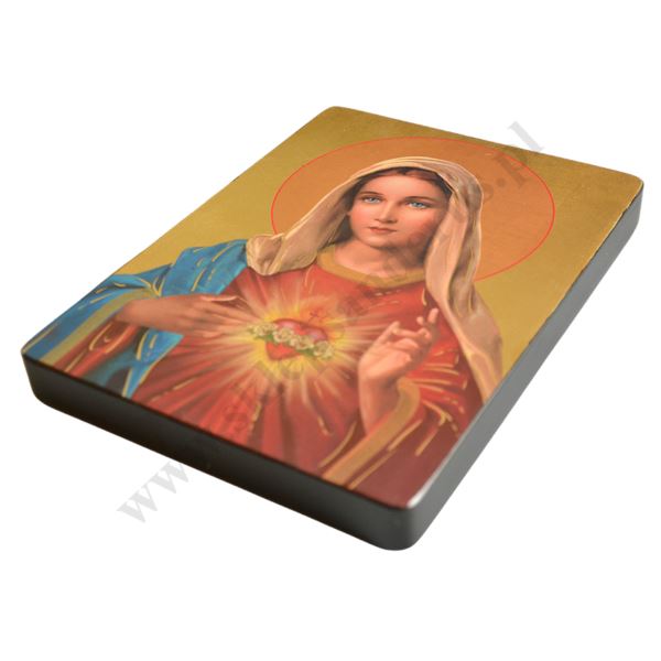 SERCE MATKI BOŻEJ - ikona 17 x 23 cm - 3301-E