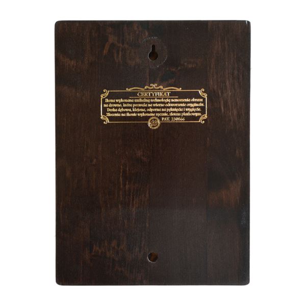 SERCE MATKI BOŻEJ - ikona 17 x 23 cm - 3301-E