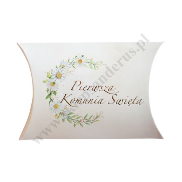 SŁODKIE PODZIĘKOWANIE KOMUNIJNE - trzy krówki - 89014