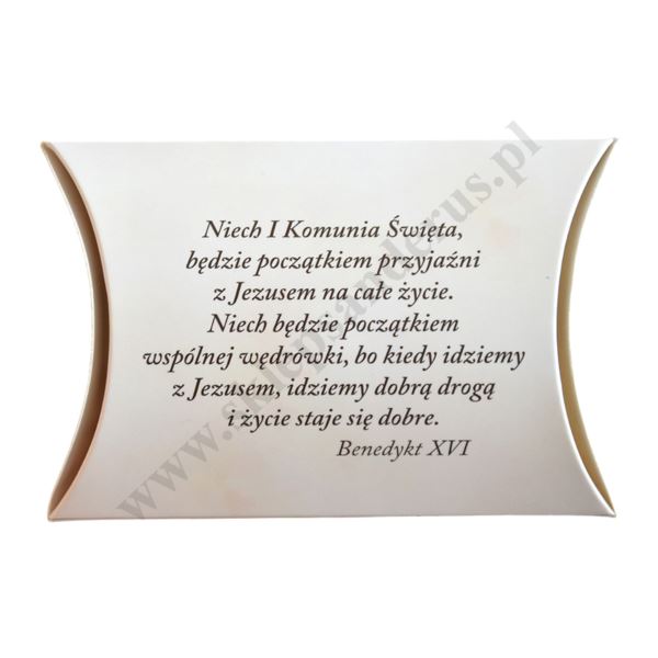 SŁODKIE PODZIĘKOWANIE KOMUNIJNE - trzy krówki - 89014