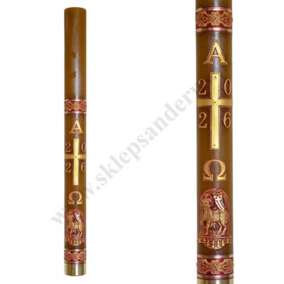 PASCHAŁ PARAFINOWO-WOSKOWY - wys. 100 cm - 83687