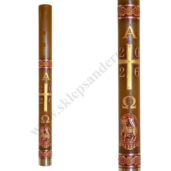 PASCHAŁ PARAFINOWO-WOSKOWY - wys. 100 cm - 83687