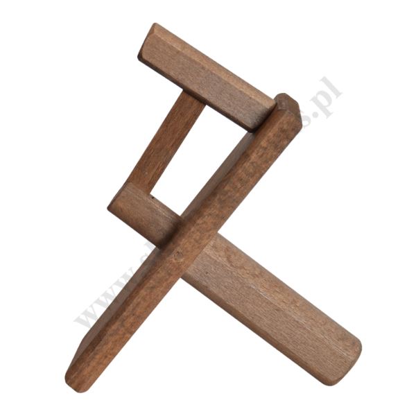 KOŁATKA PROCESYJNA - DREWNIANA MAŁA - 38618